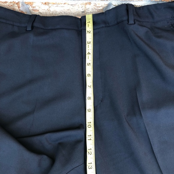 GREGNORMAN Stretchy Moisture Wicking Club House  Golf Midnight Blue Pants W40 - Picture 14 of 16